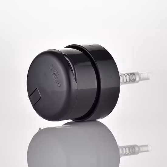 Pompa erogatrice per pompa per smalto per rimozione tappo in plastica di vendita calda per bottiglie