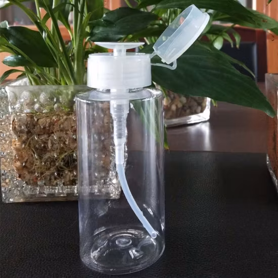 Flacone con pompa per rimozione smalto per animali domestici da 100 ml